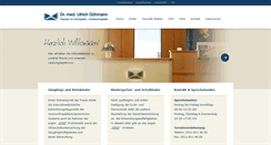 Desktop Screenshot of dr-goehmann.de
